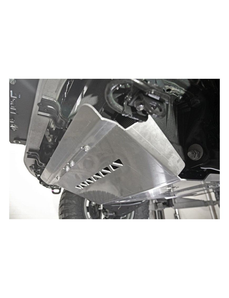 Zestaw aluminiowych osłon podwozia More 4x4 - Toyota Land Cruiser J250