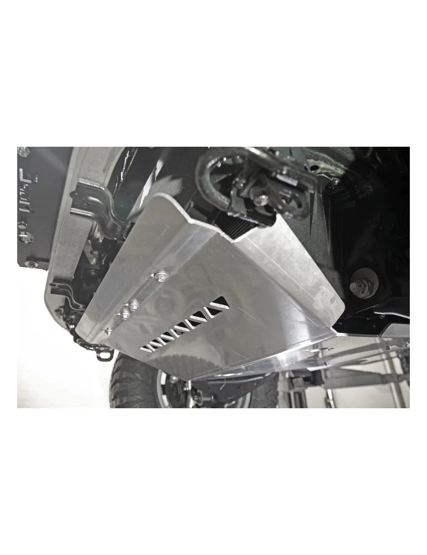 Zestaw aluminiowych osłon podwozia More 4x4 - Toyota Land Cruiser J250