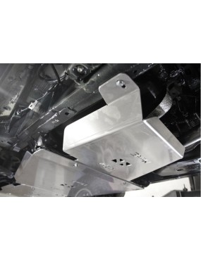 Zestaw aluminiowych osłon podwozia More 4x4 - Toyota Land Cruiser J250