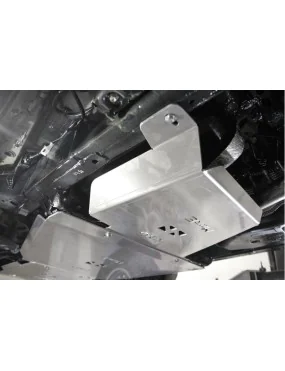 Zestaw aluminiowych osłon podwozia More 4x4 - Toyota Land Cruiser J250