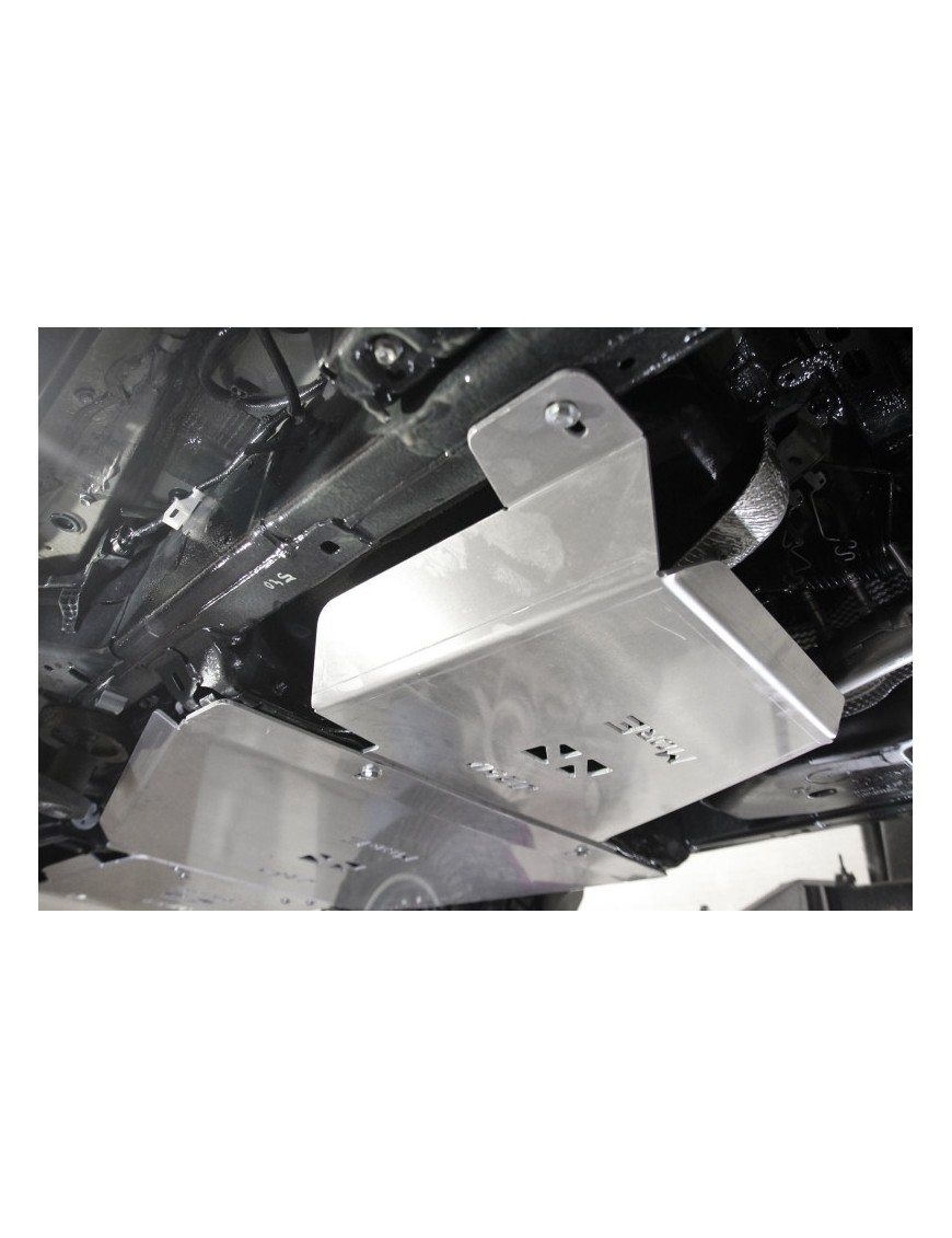 Zestaw aluminiowych osłon podwozia More 4x4 - Toyota Land Cruiser J250