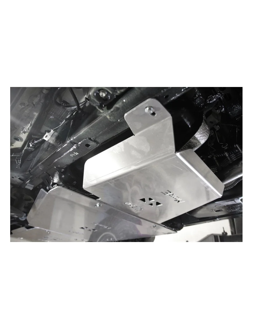 Zestaw aluminiowych osłon podwozia More 4x4 - Toyota Land Cruiser J250