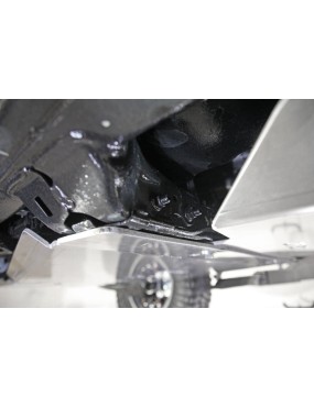 Zestaw aluminiowych osłon podwozia More 4x4 - Toyota Land Cruiser J250