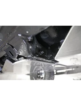 Zestaw aluminiowych osłon podwozia More 4x4 - Toyota Land Cruiser J250