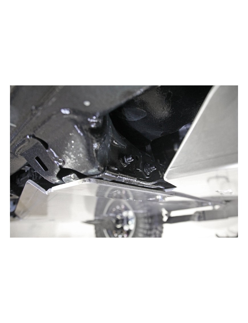 Zestaw aluminiowych osłon podwozia More 4x4 - Toyota Land Cruiser J250
