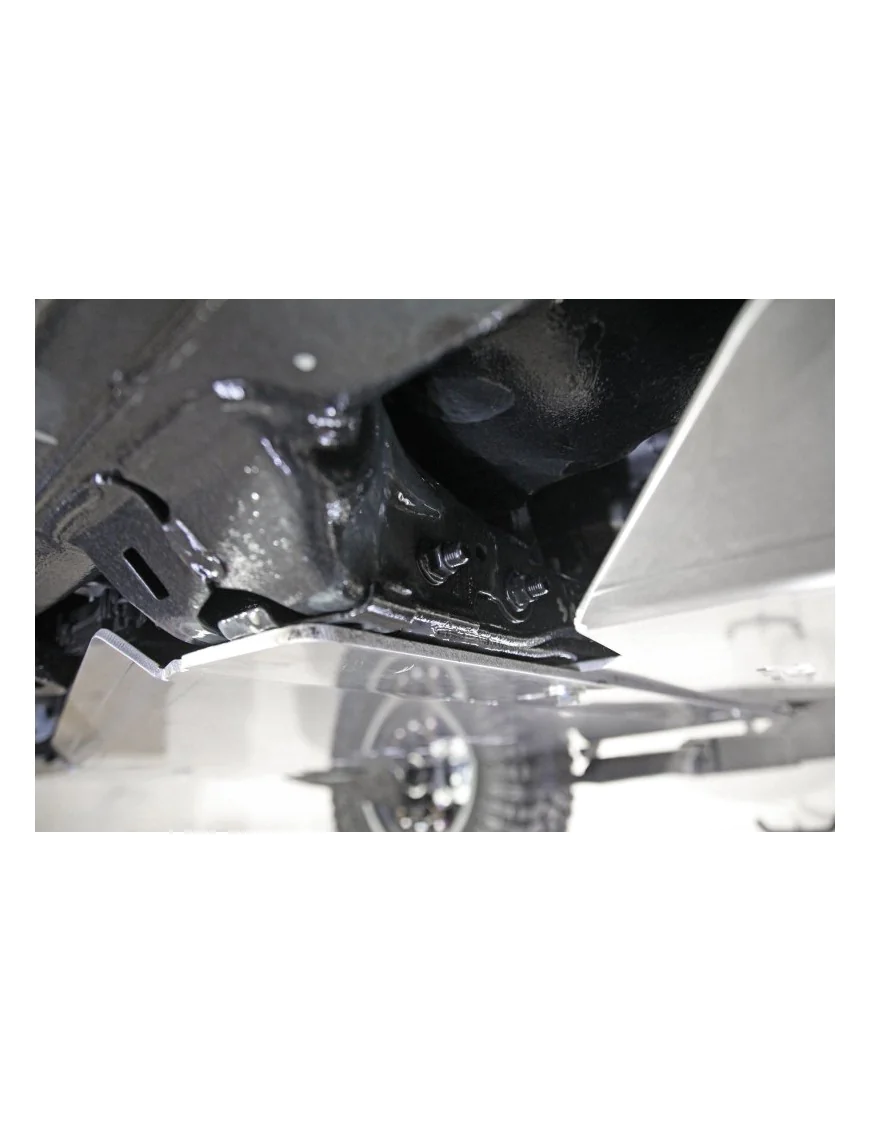 Zestaw aluminiowych osłon podwozia More 4x4 - Toyota Land Cruiser J250