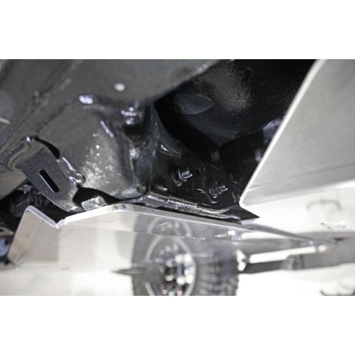 Zestaw aluminiowych osłon podwozia More 4x4 - Toyota Land Cruiser J250