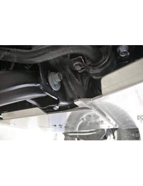 Zestaw aluminiowych osłon podwozia More 4x4 - Toyota Land Cruiser J250