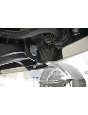 Zestaw aluminiowych osłon podwozia More 4x4 - Toyota Land Cruiser J250