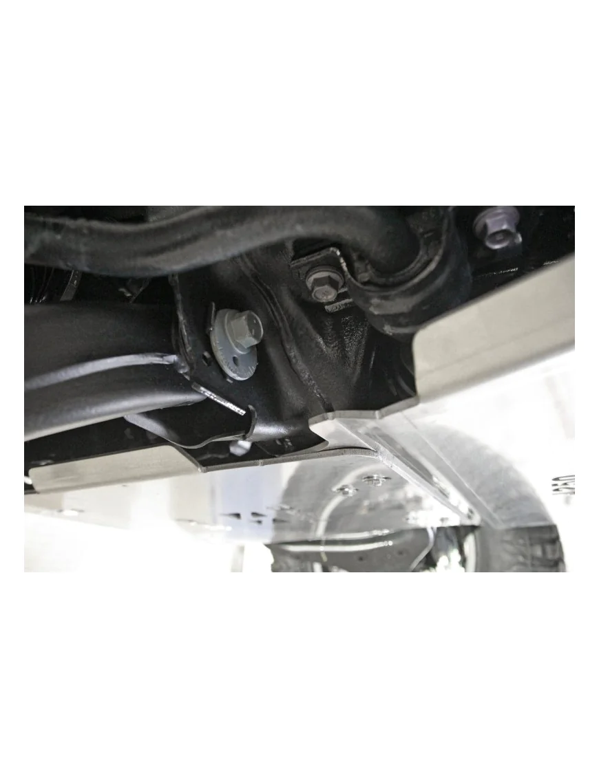Zestaw aluminiowych osłon podwozia More 4x4 - Toyota Land Cruiser J250