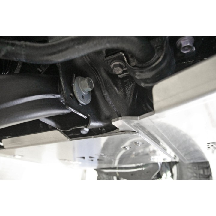 Zestaw aluminiowych osłon podwozia More 4x4 - Toyota Land Cruiser J250