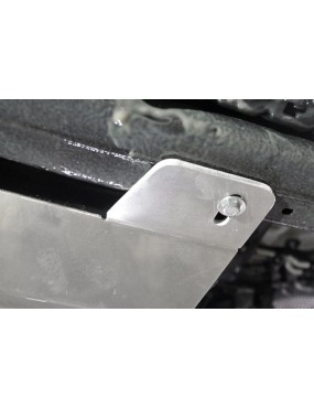 Zestaw aluminiowych osłon podwozia More 4x4 - Toyota Land Cruiser J250