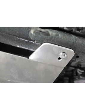 Zestaw aluminiowych osłon podwozia More 4x4 - Toyota Land Cruiser J250