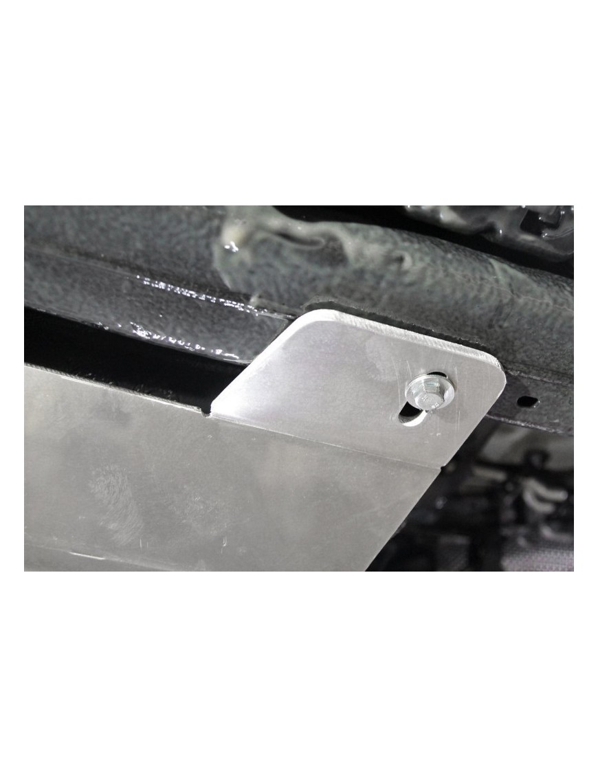 Zestaw aluminiowych osłon podwozia More 4x4 - Toyota Land Cruiser J250
