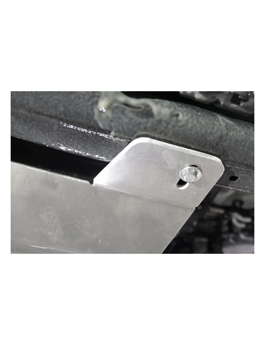 Zestaw aluminiowych osłon podwozia More 4x4 - Toyota Land Cruiser J250