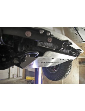 Zestaw aluminiowych osłon podwozia More 4x4 - Toyota Land Cruiser J250