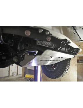 Zestaw aluminiowych osłon podwozia More 4x4 - Toyota Land Cruiser J250