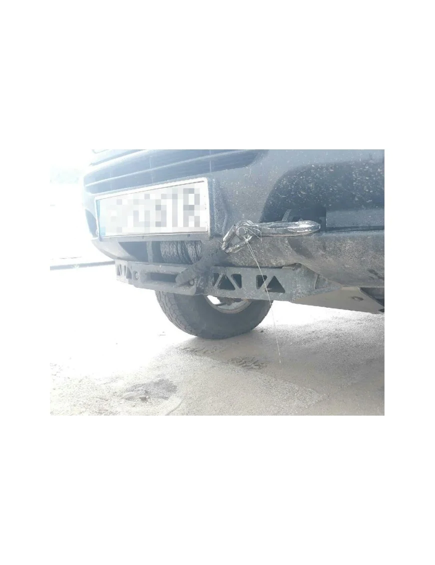 Płyta montażowa wyciągarki - Mercedes Sprinter 00-06 CDI