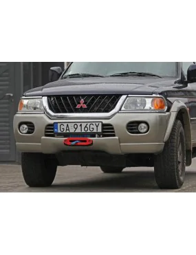 Płyta Montażowa Wyciągarki - Mitsubishi Pajero Sport 1
