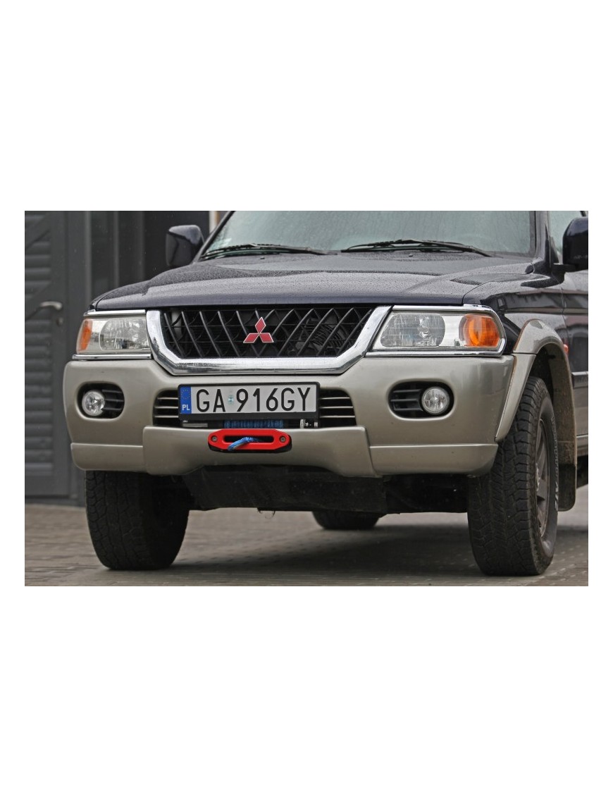 Płyta Montażowa Wyciągarki - Mitsubishi Pajero Sport 1