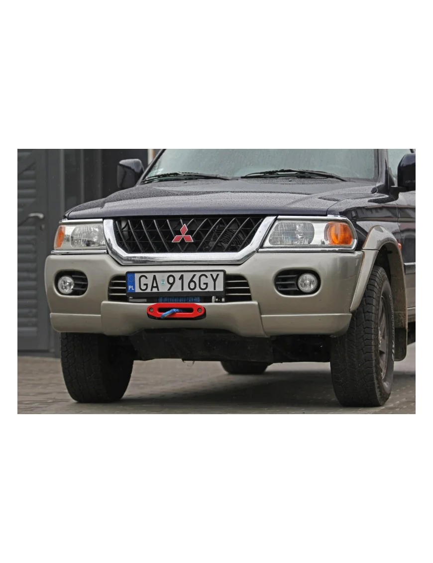 Płyta Montażowa Wyciągarki - Mitsubishi Pajero Sport 1