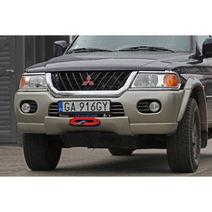 Płyta Montażowa Wyciągarki - Mitsubishi Pajero Sport 1