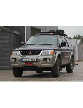 Płyta Montażowa Wyciągarki - Mitsubishi Pajero Sport 1