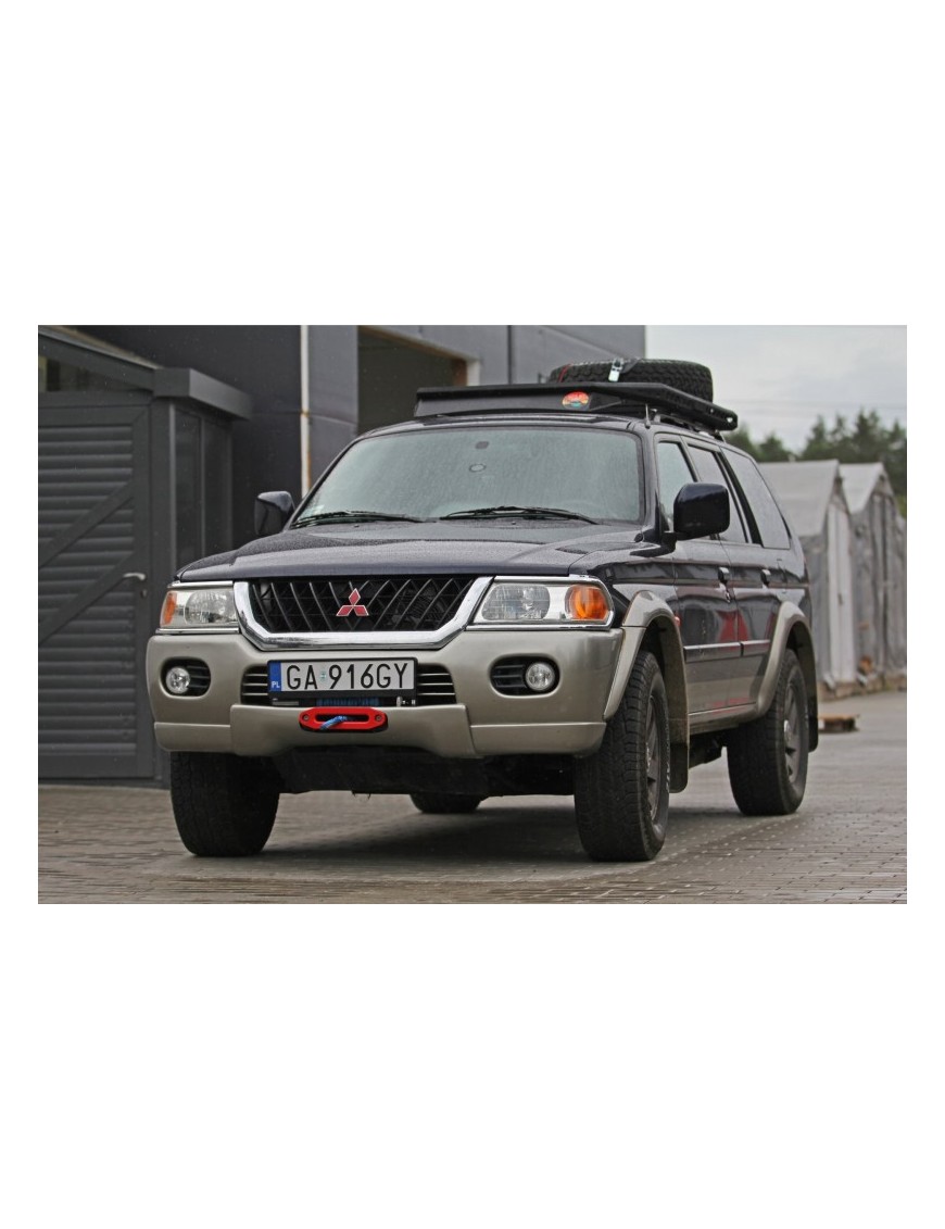 Płyta Montażowa Wyciągarki - Mitsubishi Pajero Sport 1