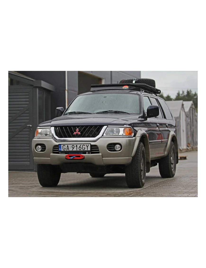 Płyta Montażowa Wyciągarki - Mitsubishi Pajero Sport 1
