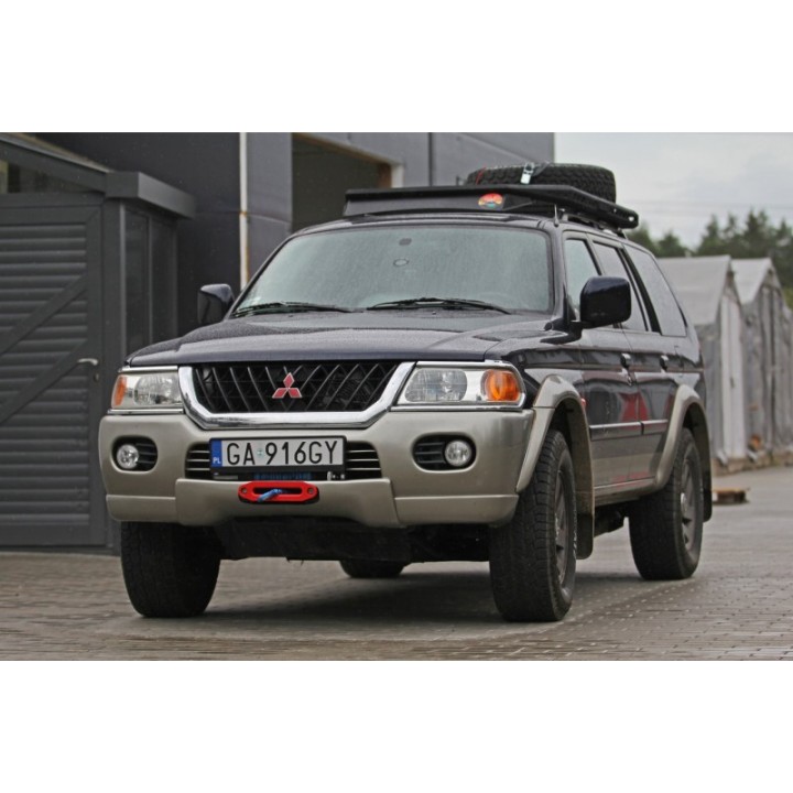 Płyta Montażowa Wyciągarki - Mitsubishi Pajero Sport 1