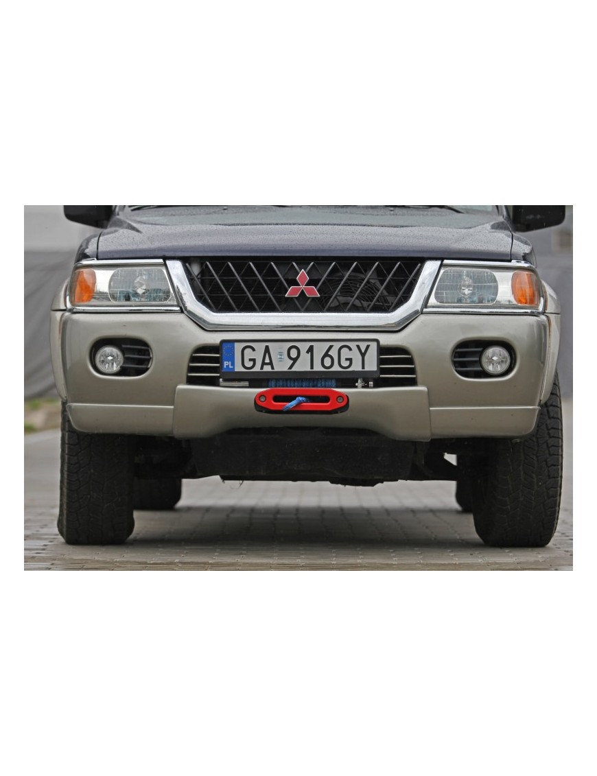 Płyta Montażowa Wyciągarki - Mitsubishi Pajero Sport 1