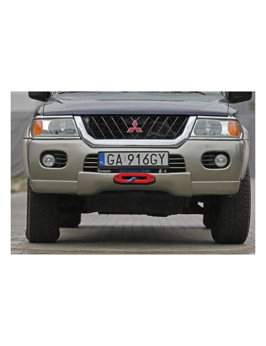 Płyta Montażowa Wyciągarki - Mitsubishi Pajero Sport 1