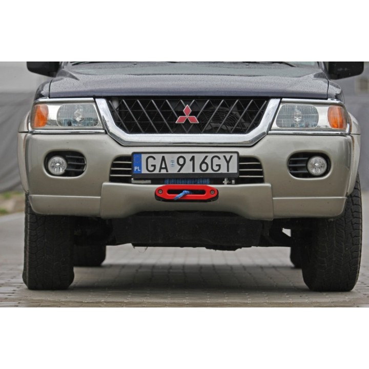 Płyta Montażowa Wyciągarki - Mitsubishi Pajero Sport 1