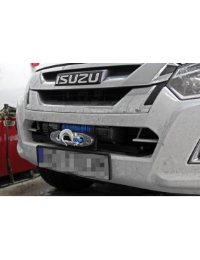 Płyta montażowa wyciągarki - Isuzu D-Max 2 2017-2020