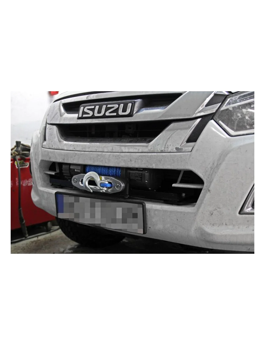 Płyta montażowa wyciągarki - Isuzu D-Max 2 2017-2020