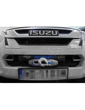 Płyta montażowa wyciągarki - Isuzu D-Max 2 2017-2020