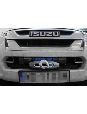Płyta montażowa wyciągarki - Isuzu D-Max 2 2017-2020