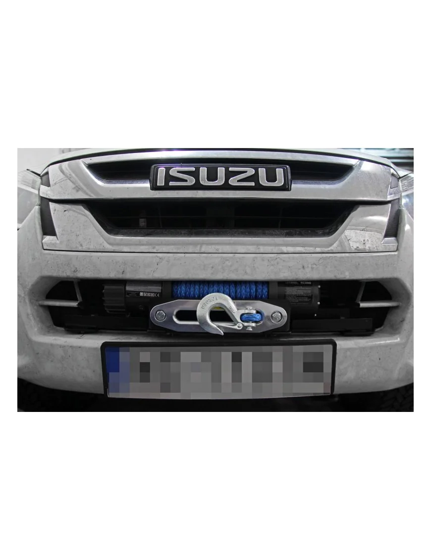 Płyta montażowa wyciągarki - Isuzu D-Max 2 2017-2020