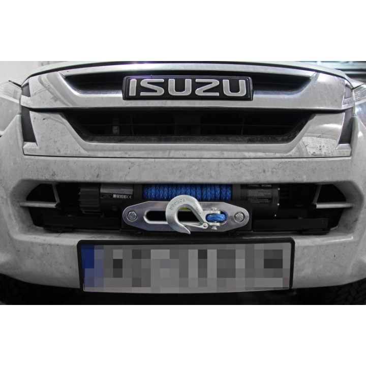 Płyta montażowa wyciągarki - Isuzu D-Max 2 2017-2020