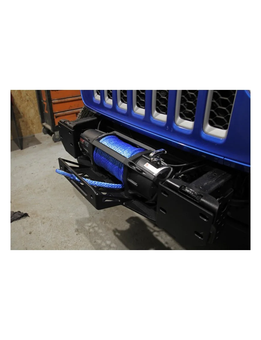 Płyta montażowa wyciągarki - Jeep Wrangler JL / Gladiator JT 2019+