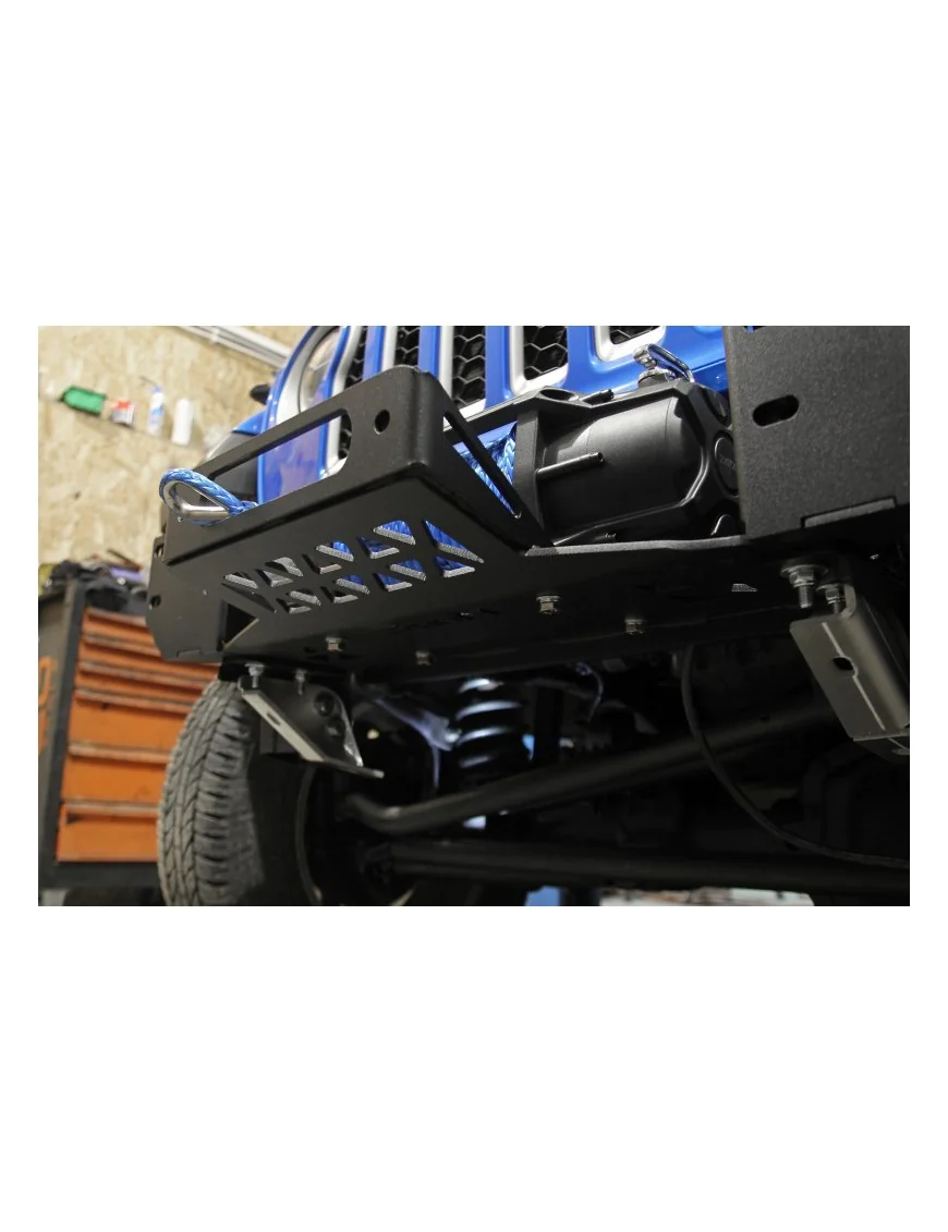 Płyta montażowa wyciągarki - Jeep Wrangler JL / Gladiator JT 2019+