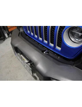 Płyta montażowa wyciągarki - Jeep Wrangler JL / Gladiator JT 2019+
