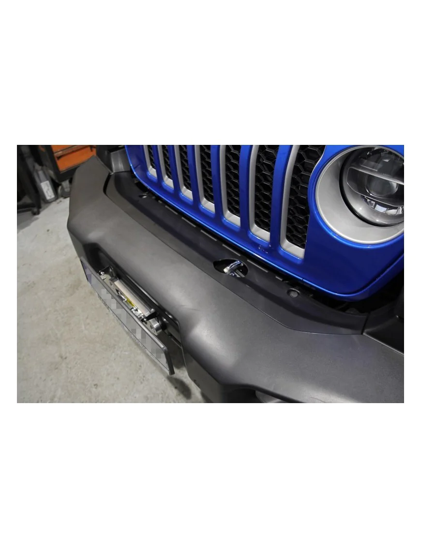 Płyta montażowa wyciągarki - Jeep Wrangler JL / Gladiator JT 2019+
