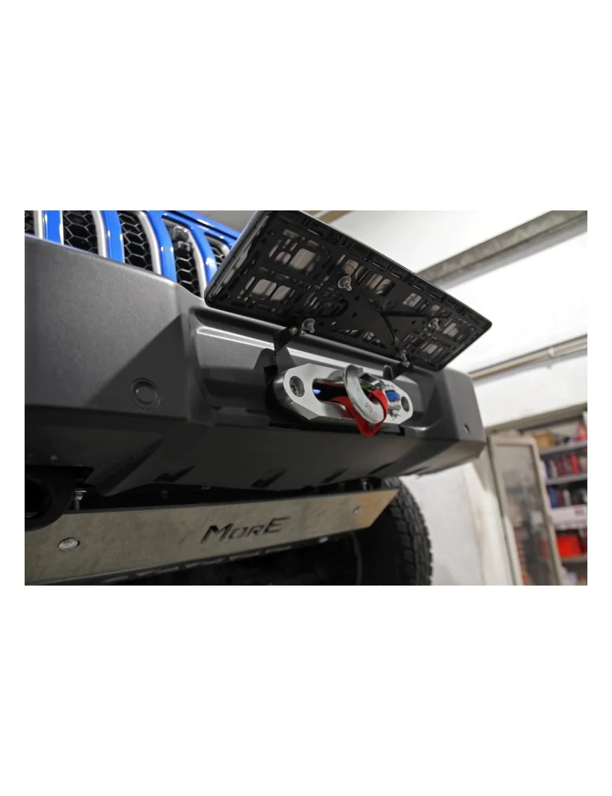 Płyta montażowa wyciągarki - Jeep Wrangler JL / Gladiator JT 2019+