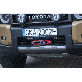 Płyta montażowa wyciągarki - Toyota Land Cruiser J250