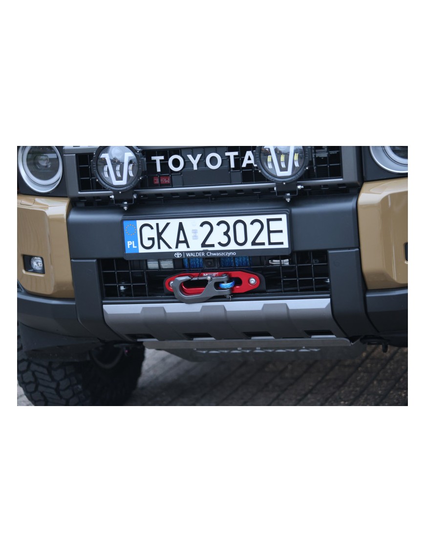 Płyta montażowa wyciągarki - Toyota Land Cruiser J250