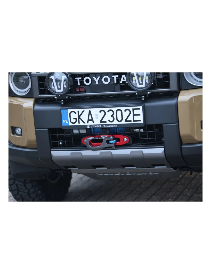 Płyta montażowa wyciągarki - Toyota Land Cruiser J250