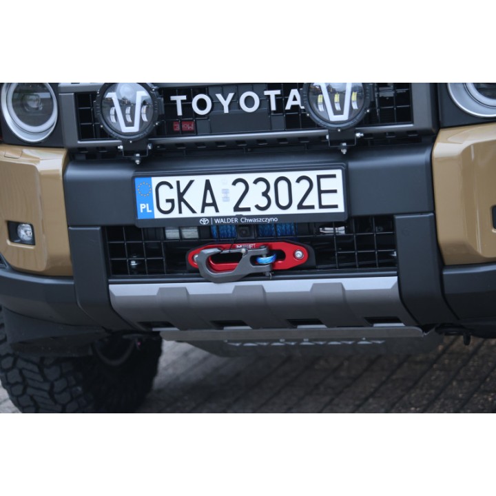Płyta montażowa wyciągarki - Toyota Land Cruiser J250