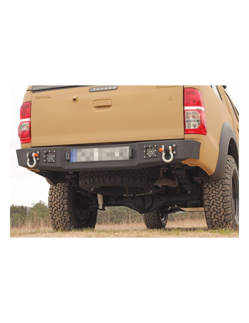 Podświetlenie tablicy rejestracyjnej do zderzaków MorE 4x4