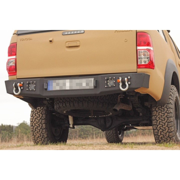 Podświetlenie tablicy rejestracyjnej do zderzaków MorE 4x4